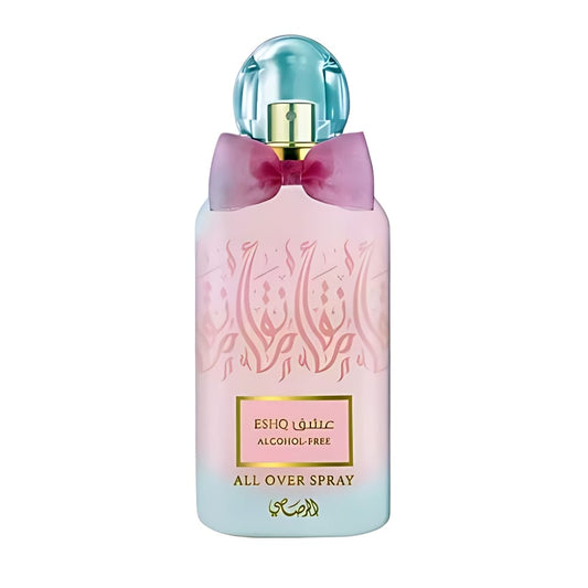 Rasasi - Eshq Alcohol Free - 100ml - All over Spray - Perfume Femenino